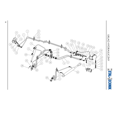 Części zamienne - Zamiatarka PL